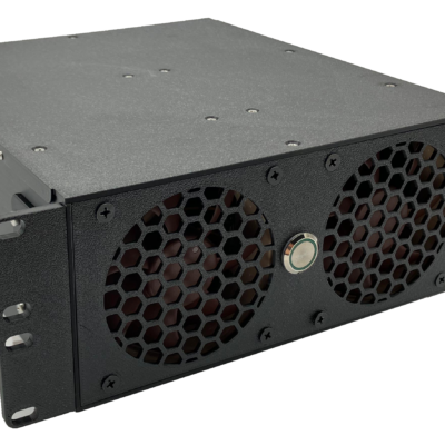 10" 2HE Mini-ITX Servergehäuse – Pico-PSU (4× 2,5" Festplatten)