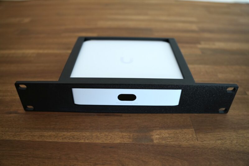 10" Rack Halterung UniFi Cloud Gateway Ultra UCG-Ultra