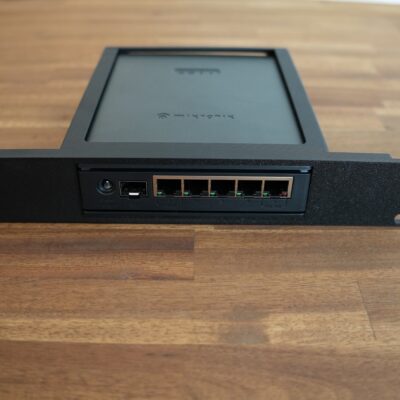 10" Rackhalterung für Mikrotik hAP ax S