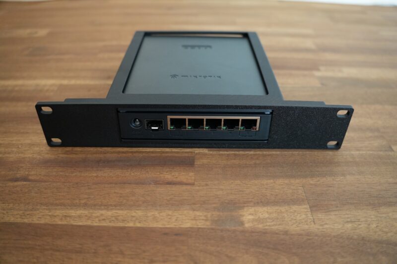 10" Rackhalterung für Mikrotik hAP ax S