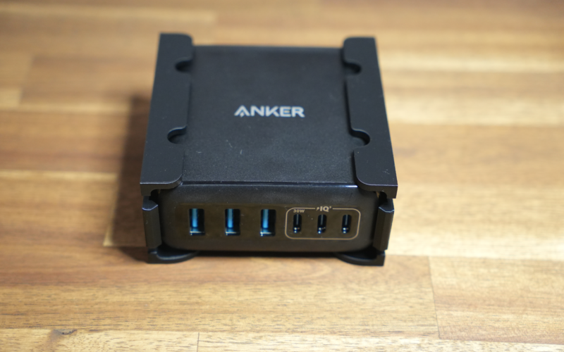 Halterung / Montagehalter für Anker 112W USB C Ladestation (A2154)