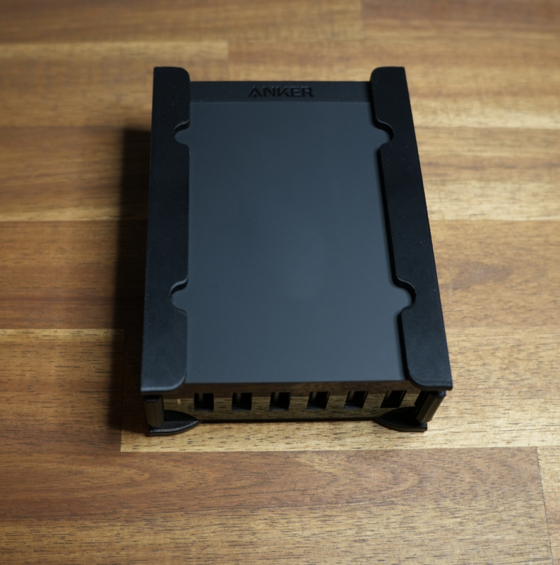 Halterung / Montagehalter für Anker 60W 6-Port USB (A2123)