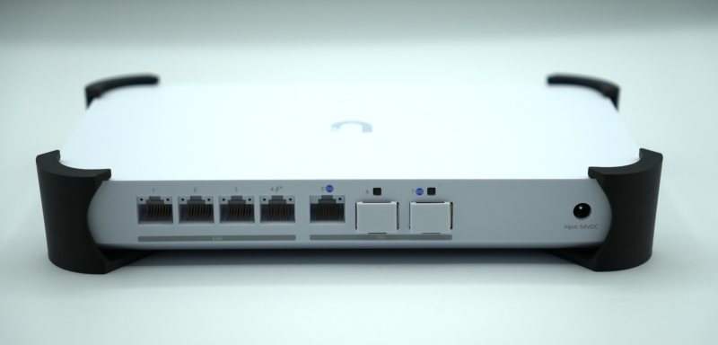 Wandhalterung Tischhalterung für Ubiquiti Cloud Gateway Fiber UCG-Fiber