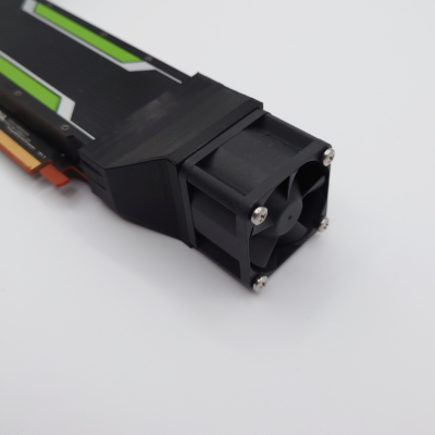 Nvidia Tesla P4 T4 M4 Cooling Mounting Kit single Fan