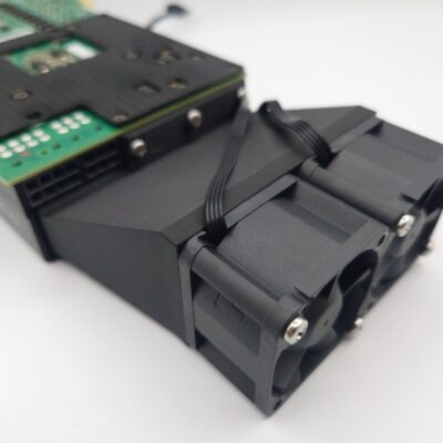Nvidia Tesla Grid Cooling Mounting Kit dual Fan K10 K2