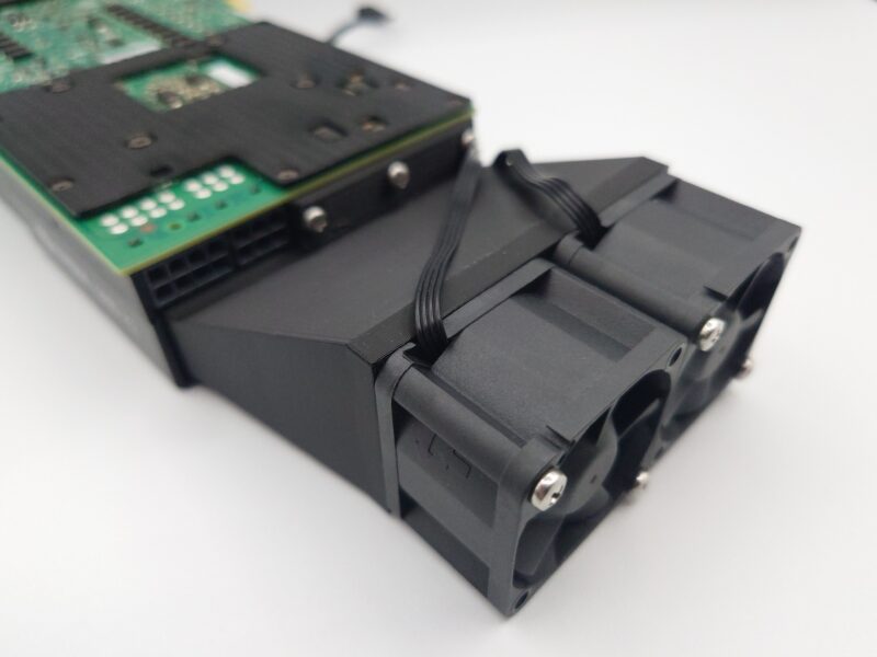 Nvidia Tesla Grid Cooling Mounting Kit dual Fan K10 K2