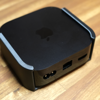 Apple TV 4K (3. Generation) Halterung, Wandmontage, VESA Montage