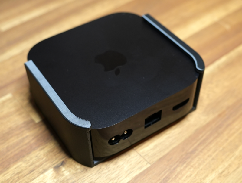 Apple TV 4K (3. Generation) Halterung, Wandmontage, VESA Montage